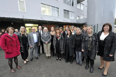 L'école Franc Rosier inaugure son nouveau bâtiment