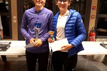 Mathilde Cor et Lionel Mansour gagnent le tournoi de la FTRC à Riom