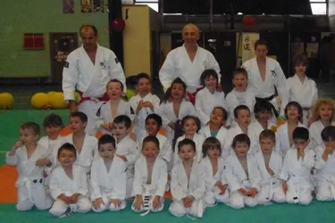 Les judokas du coin en grande forme