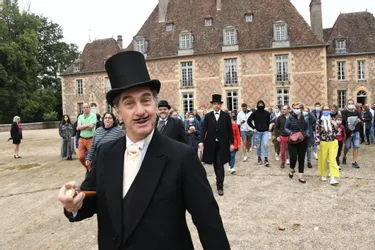Une "murder party" pas si "élémentaire" au château de Pomay à Lusigny (Allier)