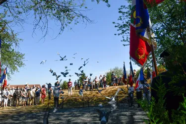 Des commémorations à Prémilhat (Allier) en mémoire des quarante-deux fusillés de la carrière des Grises