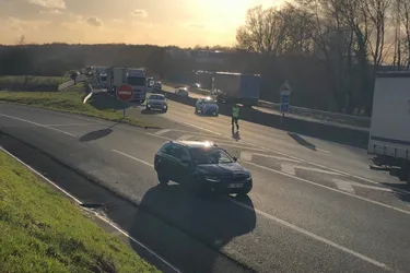 L'autoroute A20 réouverte à la circulation en Corrèze après un accident faisant un blessé grave