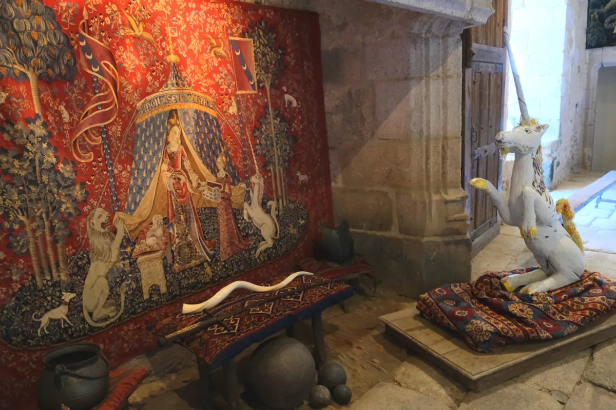 Jean Le Viste pour La Dame et la Licorne Audition Château