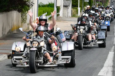 Synergie des Bayoux : des milliers de passionnés de motos et de trikes rutilants à Commentry (Allier)