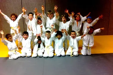 Résultats prometteurs des jeunes judokas