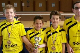 Les 13 ans champions du Puy-de-Dôme