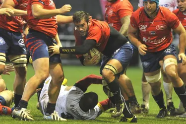 Rugby : la composition du Stade Aurillacois face à Biarritz