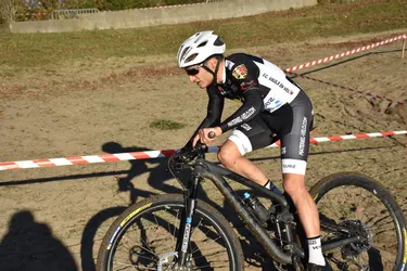 Lucas Serrières, vainqueur du cyclo-cross de Cournon (Puy-de-Dôme) : « Je ne suis pas au-dessus du lot ! »