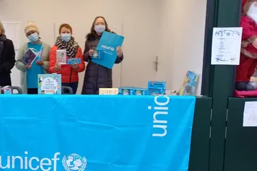 Offrir des cadeaux pour soutenir l’Unicef