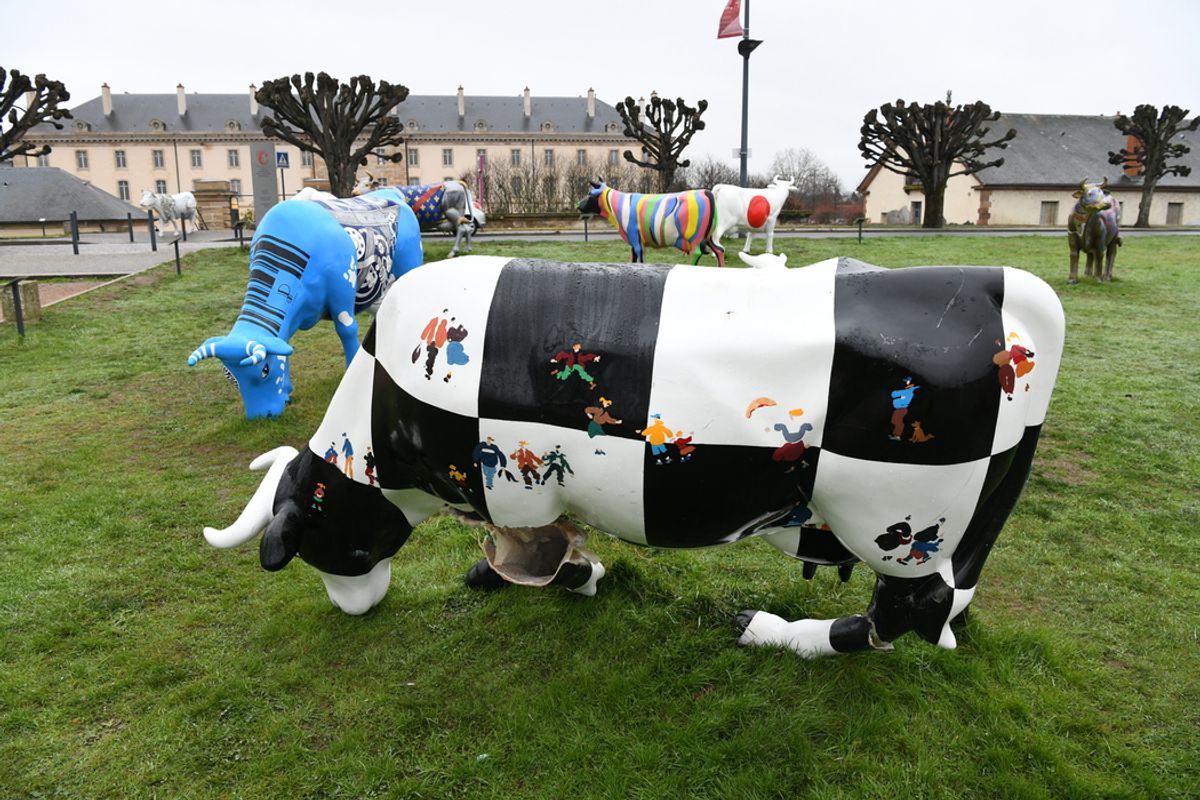 Faller – Vaches De Montagne (FA151905) – Accessoire Pour Modélisme Ferroviaire, écartement H0, Multicolore