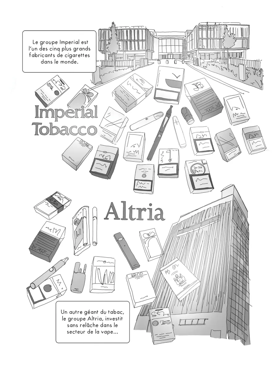 elfbar nachfüll pod läuft aus Documents internes de l'industrie du tabac