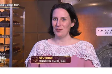 La recette de Noël de Séverine, l'Issoirienne qui participe à l'émission Les rois du gâteau sur M6