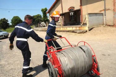 Recrutement des Jeunes sapeurs-pompiers à Moulins