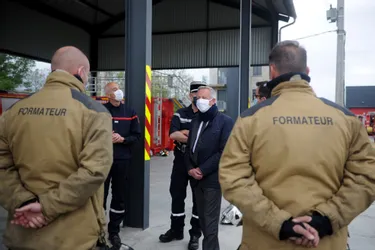 Un projet d'extension pour le centre de formation à l’incendie et aux secours de Saint Pourçain-sur-Sioule (Allier)