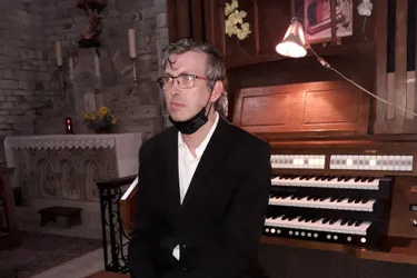 Un grand moment d’improvisation à l’orgue savouré à l’abbatiale
