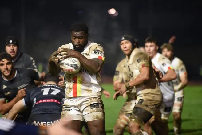 Olivier Ibaka continue de grandir avec le Rugby Club Orléans