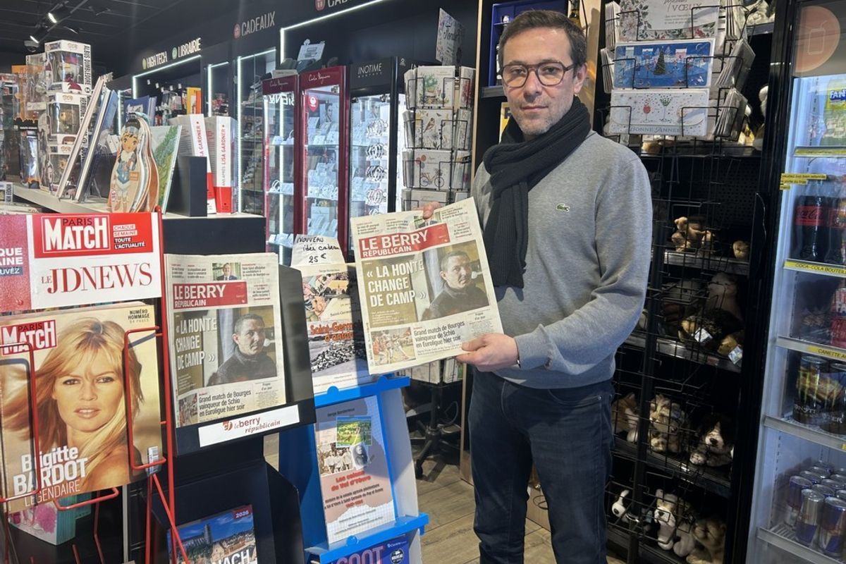 Le Berry républicain a changé de visage : les premiers retours de ...