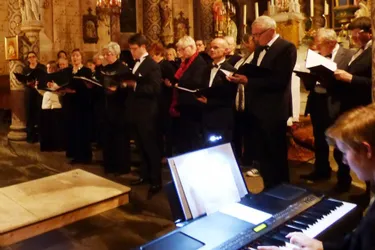 Le chœur Saint-Benoît des Puys partage le plaisir de chanter