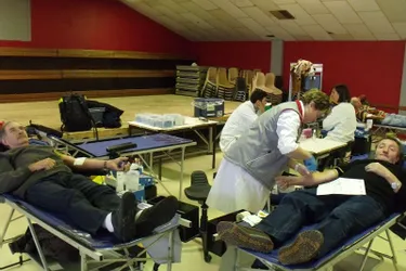 38 donneurs à la collecte de sang