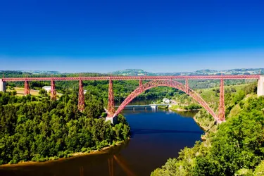 Le Viaduc de Garabit parmi les 15 plus beaux ponts d'Europe
