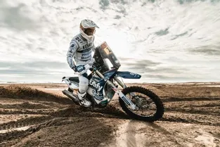 Nouvelle moto, nouvelle équipe mais mêmes ambitions pour Xavier de Soultrait au départ du Dakar