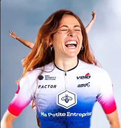 Cyclisme : de nouvelles couleurs pour l'Auvergnate Morgane Coston, chez ...