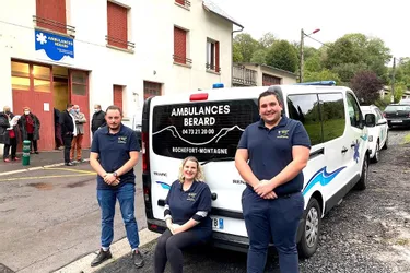 De nouveaux ambulanciers à Rochefort