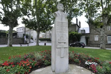 Edmond Michelet est la figure emblématique de la Résistance dans la ville