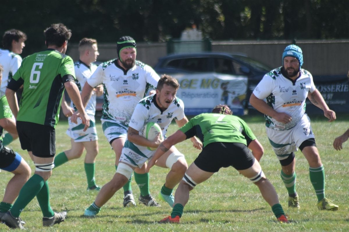 Css Application Methods CSS Rugby de Sauxillanges : victoire 13-7 contre le RC Pulvérières pour ...