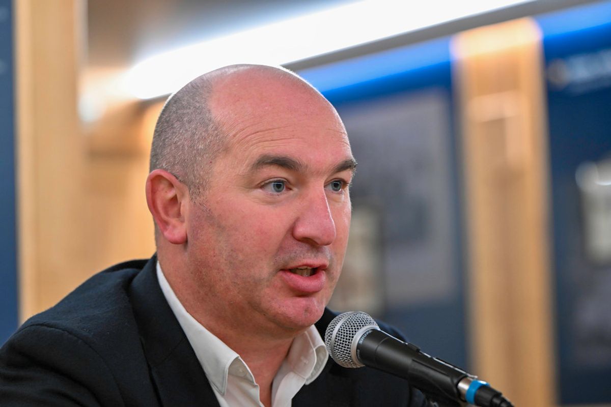 « Le plus important, c’est l’institution », estime le président exécutif de l'AJA Baptiste Malherbe