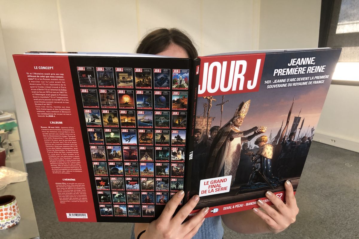 Et si Jeanne d'Arc n'était pas morte sur un bûcher mais était devenue