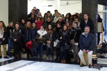 Des étudiants de BTS tourisme en voyage d’études au Pays basque