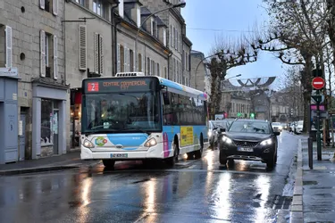 Horaires réduits le soir pour les bus Libéo à Brive, dès mardi 19 janvier, à cause du couvre-feu