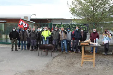 L'atelier de fabrication d'Aubrilam, à Brioude, est en grève