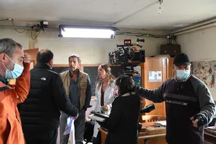Dans les coulisses de "Cambrousse", le téléfilm de France 3 tourné à Besse (Puy-de-Dôme) avec Michel Cymes