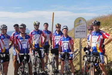 Le Groupe cyclo Langeac a effectué son séjour annuel en montagne