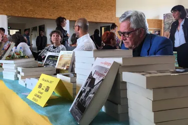 Jacques Mailhot sera l'invité d’honneur de la fête du livre de Beauregard-Vendon (Puy-de-Dôme) le 17 octobre