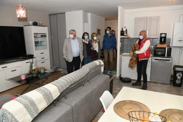 Seize nouveaux logements sociaux inaugurés par Allier Habitat, à Avermes