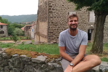 La star du volley Antonin Rouzier a craqué pour la vallée de l'Allier