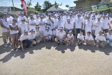 Le tournoi avec 28 joueurs de l’Adapei a eu lieu à Reilhac