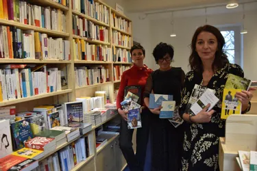A Volvic (Puy-de-Dôme), le projet de tiers lieu culturel des Vinzelles se concrétise avec l'ouverture d'une librairie