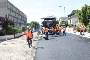 Le chantier de l'avenue Pompidou, à Brive (Corrèze) sera-t-il terminé à temps ?