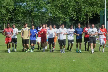 Le Limoges FC a repris le chemin de l’entraînement, hier soir, à Saint-Lazare
