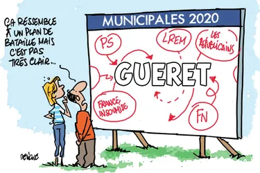 Elections municipales 2020: qui veut être maire de Guéret, qui pourra l'être ?