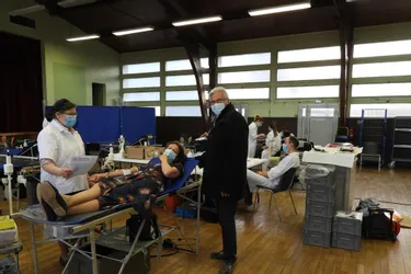 56 donneurs pour la collecte de sang