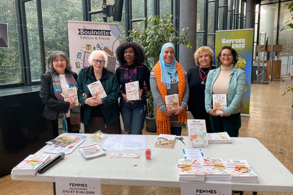 Les parcours de femmes migrantes habitantes de Bourges racontés dans un ...