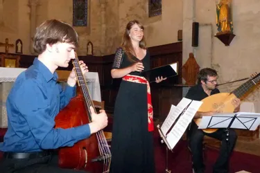 La musique baroque a rempli l’église