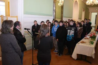 Le lycée Fénelon reçoit les élèves du Karlsgymnasium