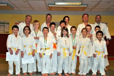 Double événement pour le Judo-Club