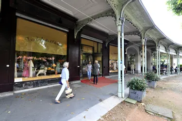 Des boutiques éphémères appelées à s'installer en centre-ville de Vichy (Allier) pendant les fêtes de Noël
